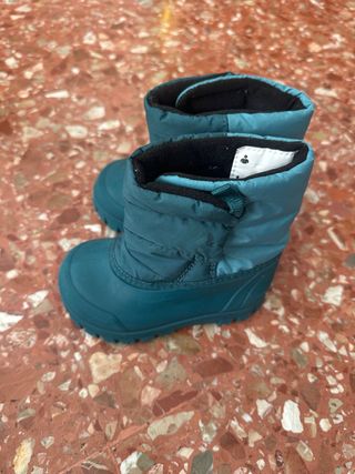 Botas nieve Decathlon niño T.22-23