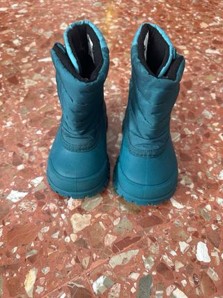 Botas nieve Decathlon niño T.22-23