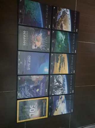 Colección Documentales DVD Planeta Tierra