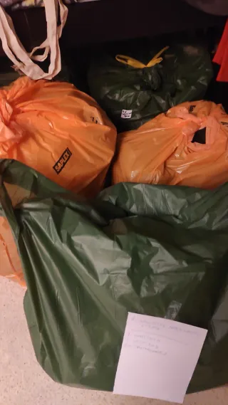 Lote Ropa Variada Mujer y hombre