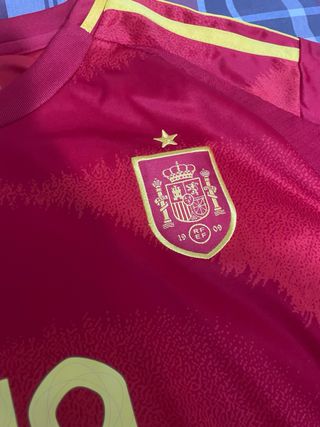 Equipación España Adidas Talla S