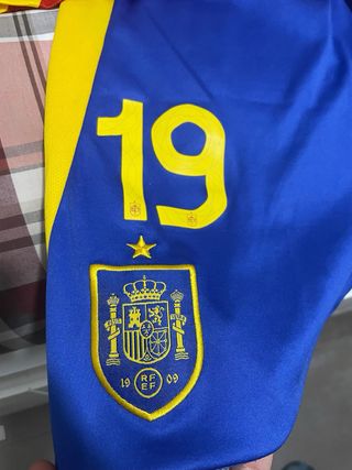 Equipación España Adidas Talla S