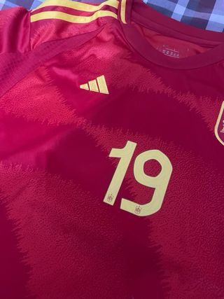 Equipación España Adidas Talla S