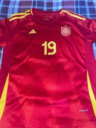 Equipación España Adidas Talla S
