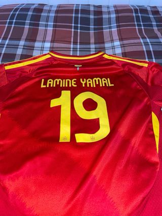 Equipación España Adidas Talla S