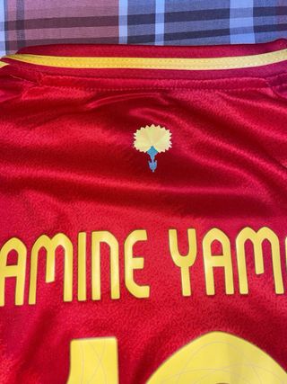 Equipación España Adidas Talla S