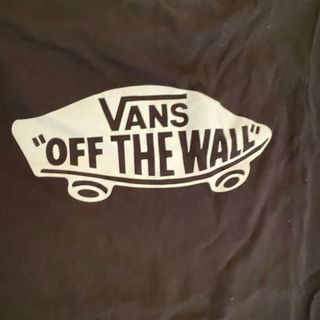 Camiseta Vans Negra Off The Wall Buen estado