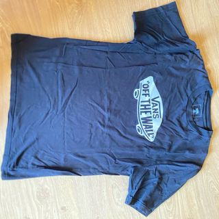 Camiseta Vans Negra Off The Wall Buen estado