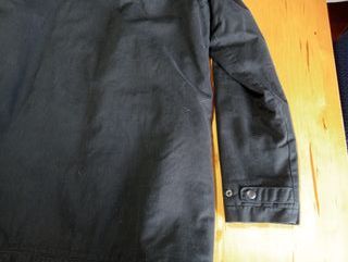 Chaqueta negra con capucha Jack & Jones