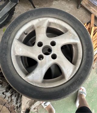 Llantas Peugeot 206