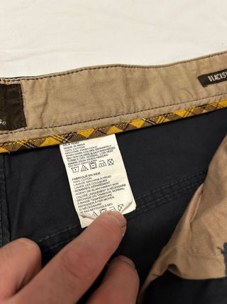Pantaloni Timberland Uomo Neri Taglia 52