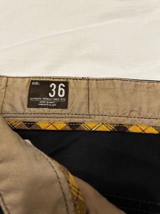 Pantaloni Timberland Uomo Neri Taglia 52
