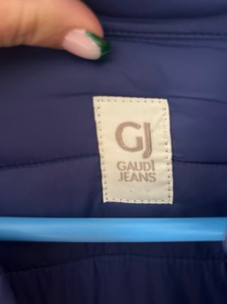 Chaqueta GJ azul mujer