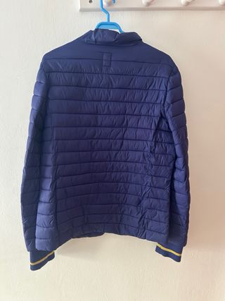 Chaqueta GJ azul mujer