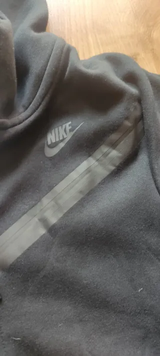Sudadera Nike Tech Negra