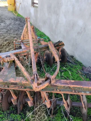 Grada de discos suspendida 18 discos