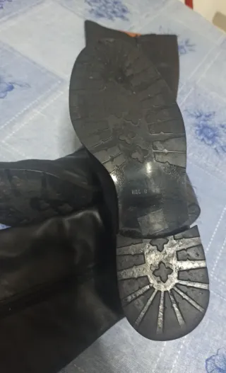 Stivali alti da donna neri