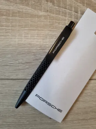 Libreta y bolígrafo Porsche
