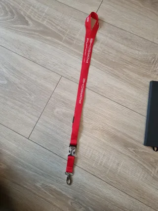 Libreta y bolígrafo Porsche