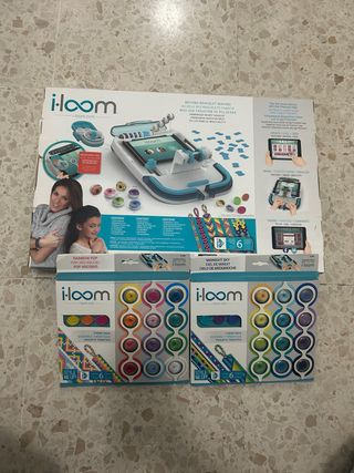 Máquina para hacer pulseras i-loom + 2 packs