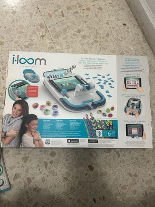 Máquina para hacer pulseras i-loom + 2 packs