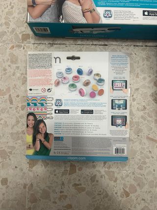 Máquina para hacer pulseras i-loom + 2 packs
