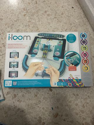 Máquina para hacer pulseras i-loom + 2 packs