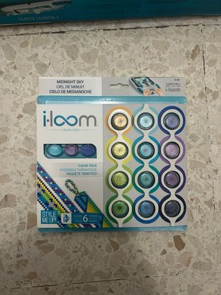 Máquina para hacer pulseras i-loom + 2 packs
