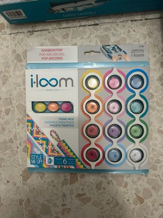 Máquina para hacer pulseras i-loom + 2 packs