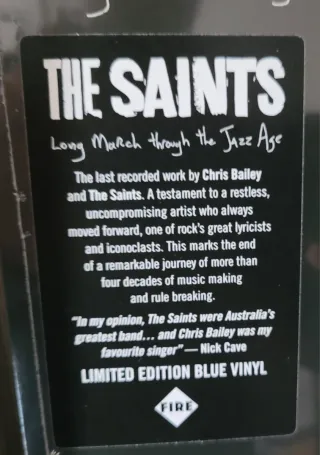 The Saints - Long March Through The Jazz Age (LP)