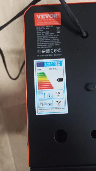 Calefacción autónoma 8kw