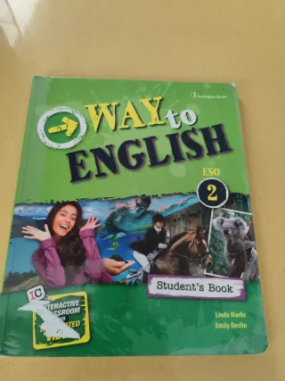 Libro de texto student book way to english 2 eso