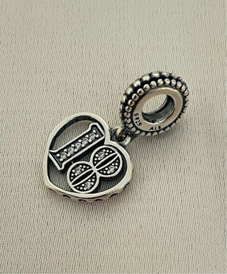 Colgante Corazón Pandora 18 Circonitas