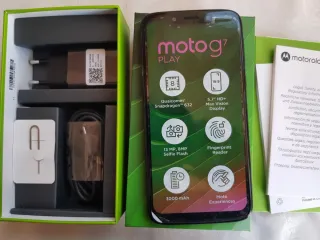Motorola Moto G7 Play Nero