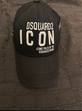 Gorra DSquared2 ICON Negra