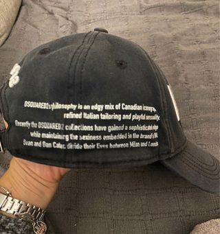 Gorra DSquared2 ICON Negra