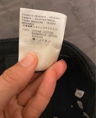 Gorra DSquared2 ICON Negra