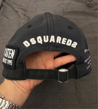 Gorra DSquared2 ICON Negra