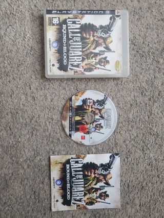 Call of Juarez Bound in Blood PS3