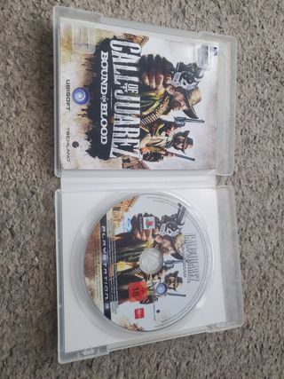 Call of Juarez Bound in Blood PS3