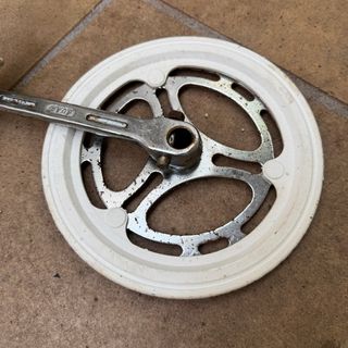 Bielas Orbea con pedales Notario