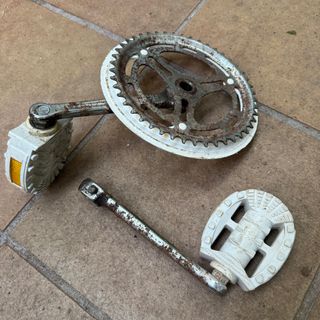 Bielas Orbea con pedales Notario