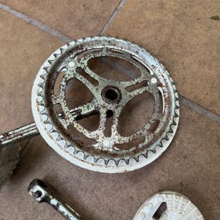 Bielas Orbea con pedales Notario