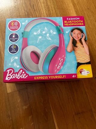 Auriculares Barbie Bluetooth Rosas