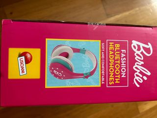 Auriculares Barbie Bluetooth Rosas
