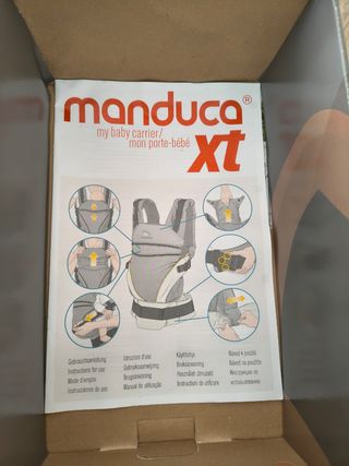 Portabebés Manduca XT
