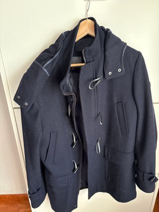 Abrigo Suits & Co azul marino