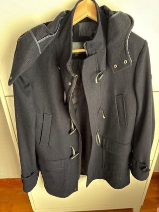 Abrigo Suits & Co azul marino
