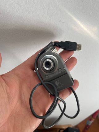 Webcam Logitech Gris