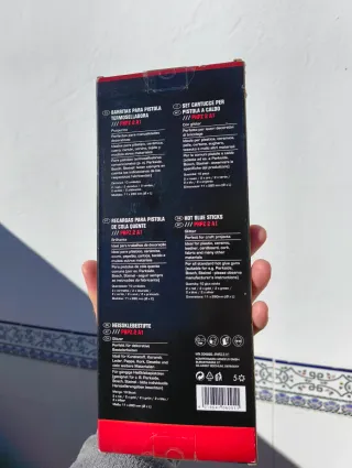 Barras Purpurina para Pistola Termoselladora